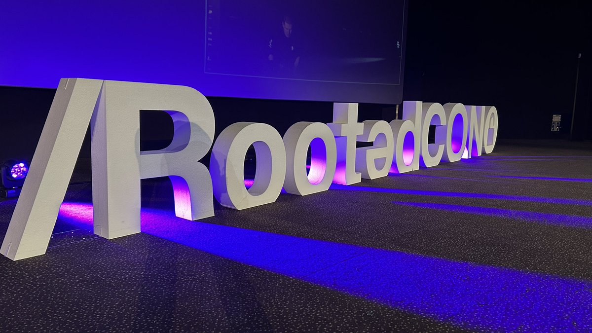 omarbv's tweet image. Let’s start the party \xf
#RootedCON
