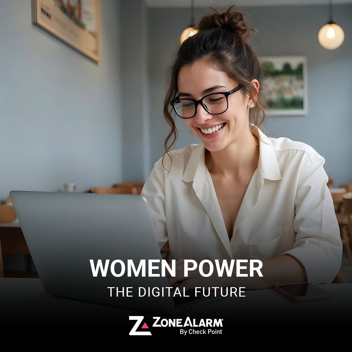Strength, resilience, and innovation—women shape the digital world every day. This International Women’s Day, we celebrate those who break barriers, lead with confidence, and secure the future.

#IWD2025