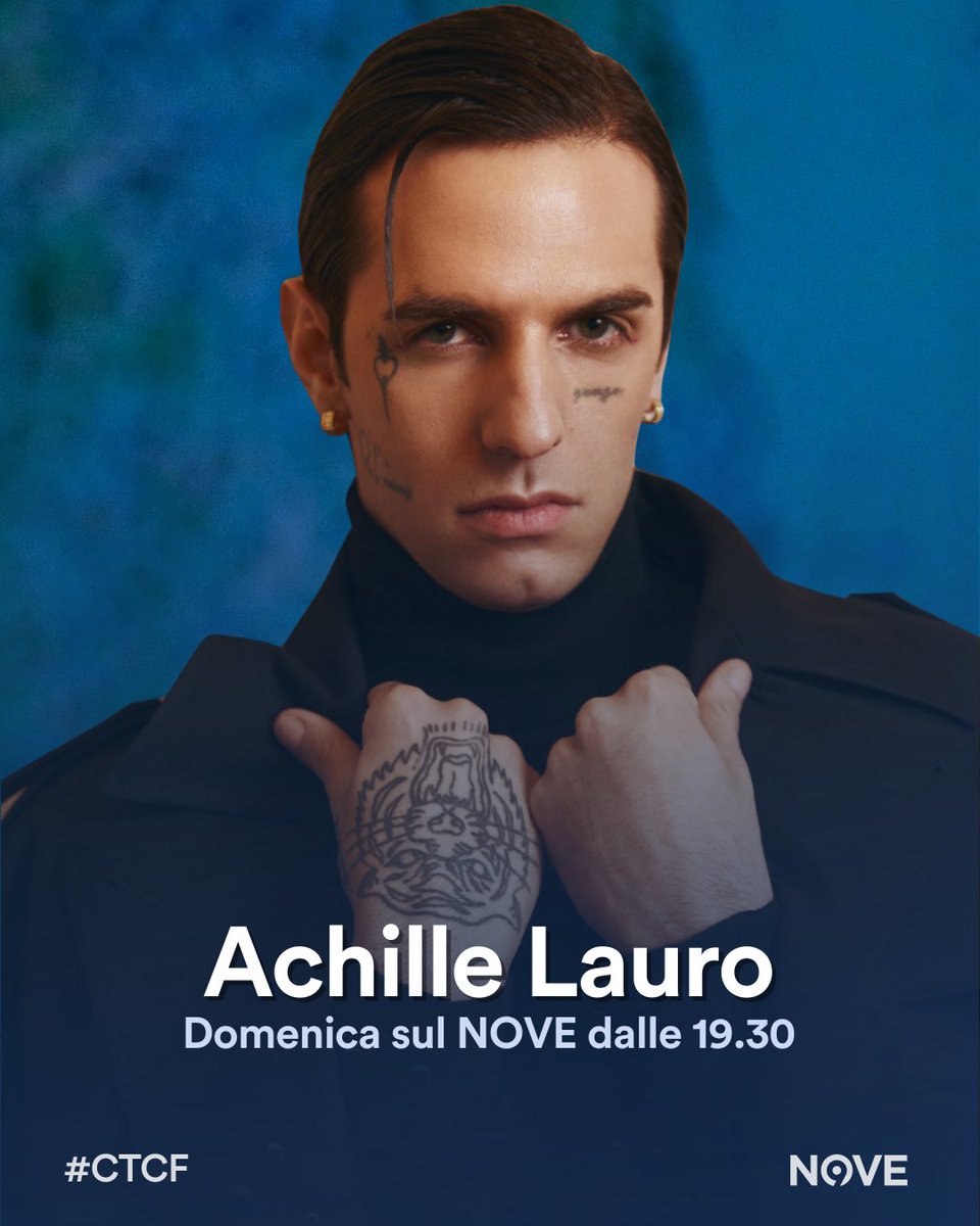 Che Tempo Che Fa tweet media