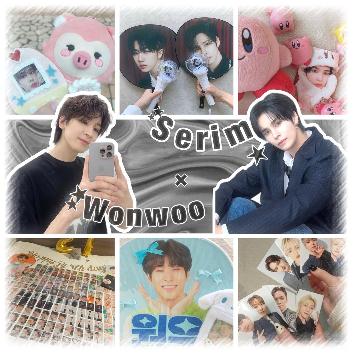 Tag🏷
☆*:.serim＆allen＆wonwoo:.✮
 
（serim同担×）♡or💬でお迎え𝜗𝜚
lit.link/semu07

#크래비티_트친소   #러비티_트친소
 #cravity好きな人と繋がりたい  #luvityと繋がりたい  #CRAVITY   #seventeen好きな人と繋がりたい  #CARATさんと繋がりたい  #CARATさんと仲良くなりたい