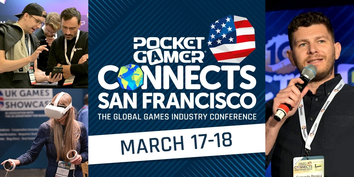 Pocket Gamer Connects (@pgconnects) on Twitter photo The full #PGCSF schedule is LIVE, and it’s STACKED🔥
And let’s not forget...
✅ <a href="/MeetToMatch/">MeetToMatch</a> is already open - start locking in those key meetings NOW.
Check the full schedule here: pgconnects.com/sanfrancisco/s… The full #PGCSF schedule is LIVE, and it’s STACKED🔥
And let’s not forget...
✅ <a href="/MeetToMatch/">MeetToMatch</a> is already open - start locking in those key meetings NOW.
Check the full schedule here: pgconnects.com/sanfrancisco/s…