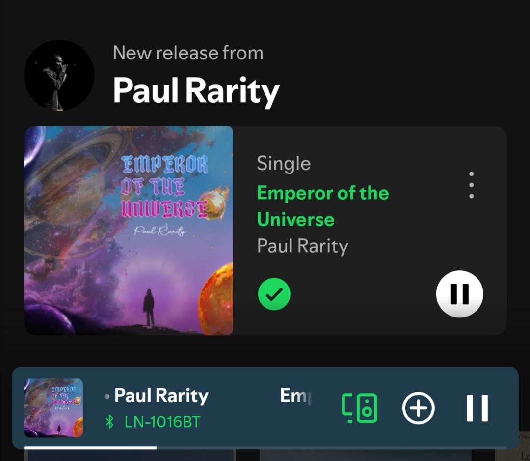 You people should come and help me beg <a href="/PaulRarity/">BIG NAME 🗣️</a> to give me verse ontop this his new song nah 😂
Jam toooo sweeetttt 🔥💃🏿🚀🚀