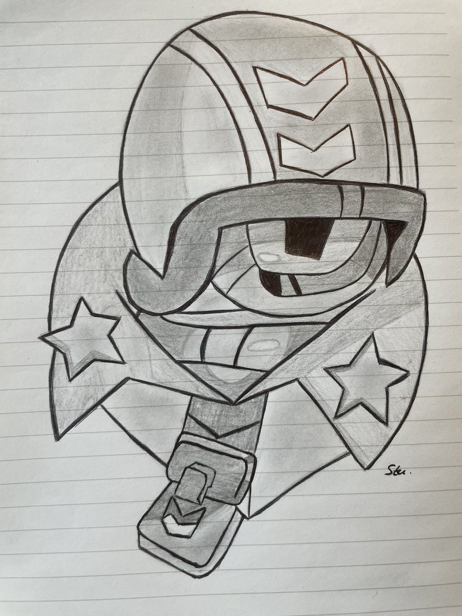 BirdsArtist's tweet photo. How do we feel about hand drawn art instead of digital?
#BrawlStars #Brawlstarsart #brawlstarsfanart https://t.co/dqo4kreZWx