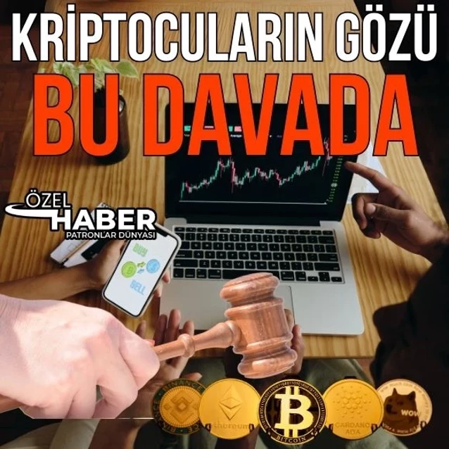 patronlar's tweet photo. Türkiye'de kripto paralar ile ödeme yasağı mahkemeye taşındı

Kriptocuların gözü 28 Mayıs'ta çıkması beklenen kararda

Özlem ERMİŞ BEYHAN'ın özel haberi (@ozlemermis)

#finans 

https://t.co/ss4gObhLGI https://t.co/I3rh8MtFd8