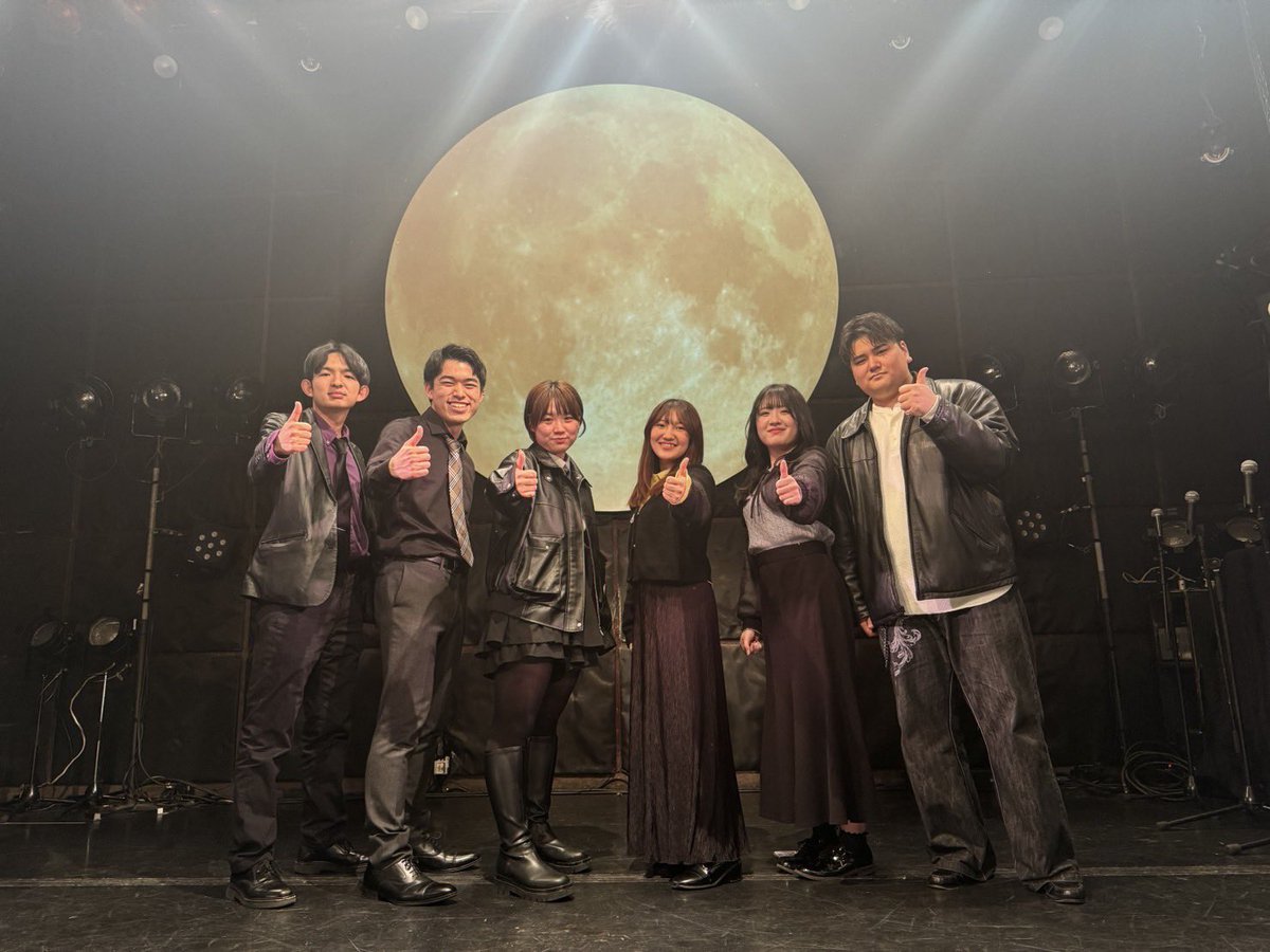 【出演情報】
🌑ユニツキ🌑

B.lackは本日開催された『ユニツキ』に出演いたしました！

主催者様、関係者の皆様、ご覧いただいた皆様ありがとうございました！

素晴らしい会場で楽しく演奏できました‼️

引き続き応援よろしくお願いします！！

#ユニツキ　#ユニツキハイライト