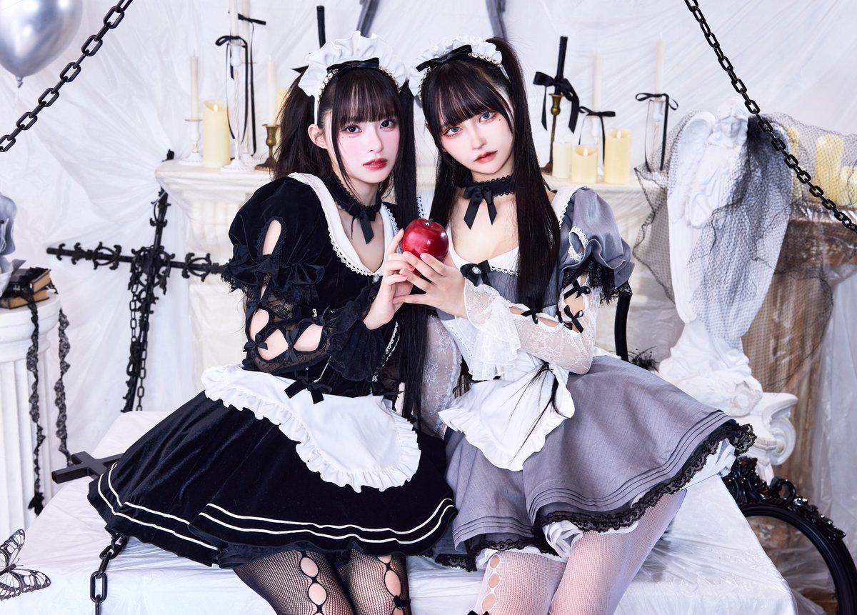 マリームーン テオドールコラボ デーモンメイド 白 楽天市場】[正規品