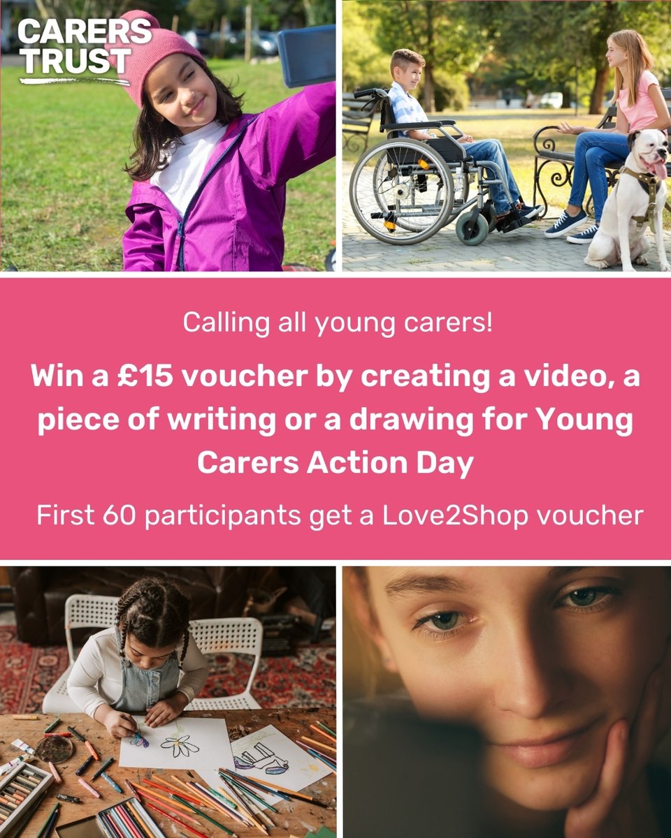 If you could create an island just for young carers, what would you put on it? A massive trampoline? Or a waterpark? 🏝️🌊🍿

Make a poster or drawing of your island for the chance to win £15!

For young carers aged 25 &amp; under.

Read before you start 👉 bit.ly/3QHhkK9