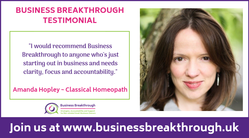 IngeDowden's tweet photo. Every business owner needs clarity, focus and accountability to grow their business and Amanda found just that at Business Breakthrough. Find out more here: https://t.co/Ftnxg5d8Hr https://t.co/cxOLVzeIWv
