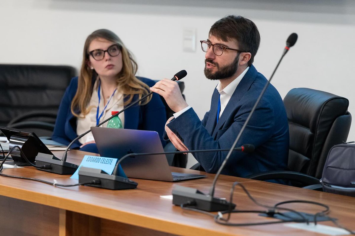 ICPC_Unisa's tweet photo. #swing2025: DAY 2 RECAP๐
Julia Pohle, Multistakeholder Governance
Yves Schemeil, Digital Diplomacy
@dennisredeker, Digital cooperation and the UN Global Digital Compact
@EdoCeles, & Chiara Spinello, Digital Constitutionalism
Marianne Franklin, IG and Human Rights https://t.co/ppdjHhcLP0