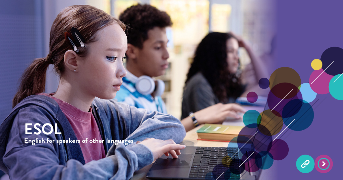 Are you a young person in S4, S5 or S6, learning English as a second language? 

Our ESOL course is here to help you level up your language skills and work towards an SQA award or exam at National 4, 5, or Higher level. 

Find out how to apply 🔗 bit.ly/4jDMNdh