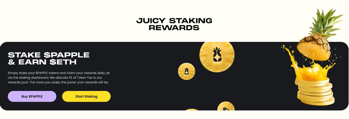 One of the really hyped $PROOF <a href="/PROOFplatform/">PROOF</a> launches is $PAPPLE <a href="/PineappleDex/">Pineapple $PAPPLE</a>. 🧐🍍

<a href="/PineappleDex/">Pineapple $PAPPLE</a> is a DeFi trading platform at currently 3.6M MC, launched to simplify crypto trading with a user-friendly interface, advanced tools, and real-time insights. 🕵️‍♂️🔁

🔑 Key features