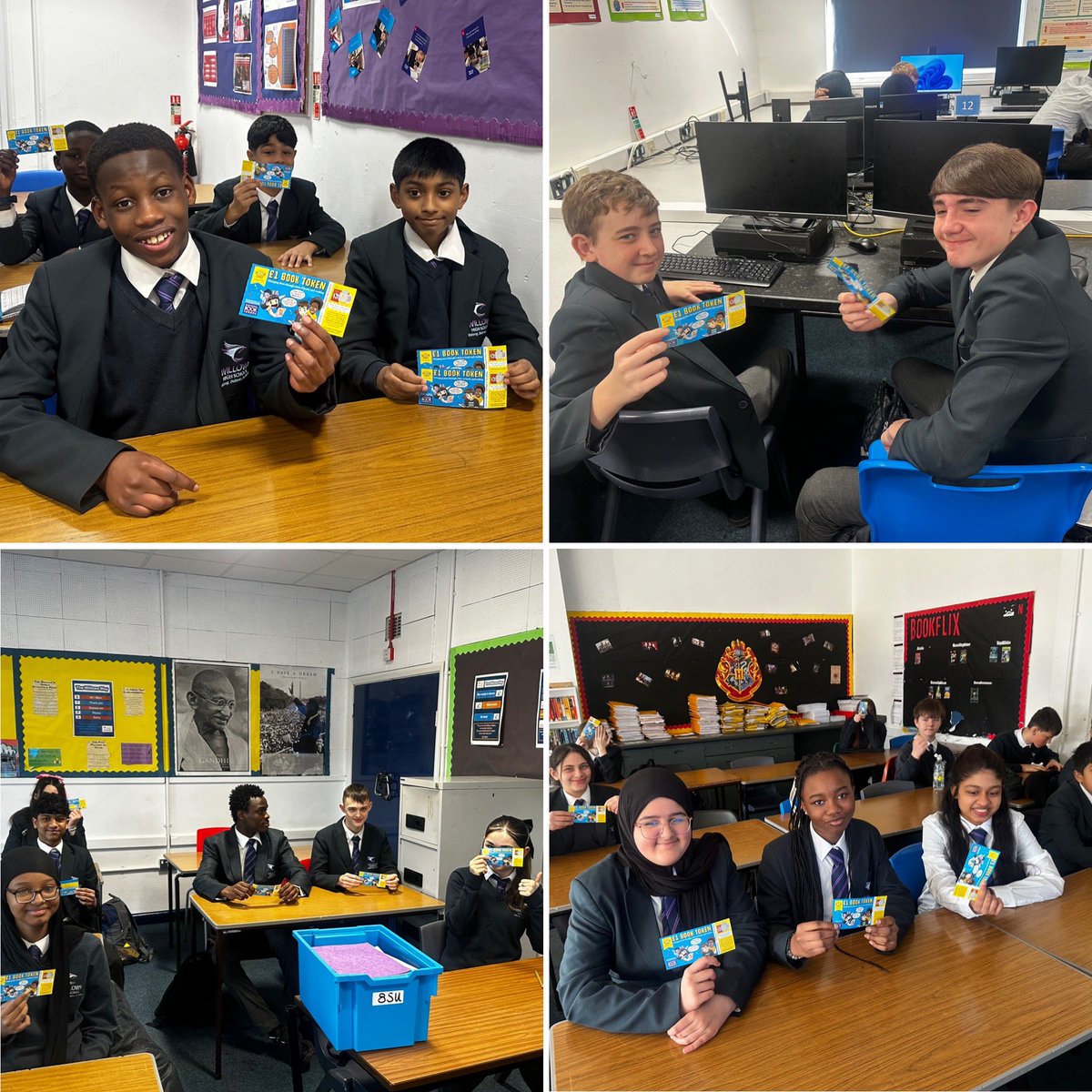 Miss Nelms (@jessnelms13) on Twitter photo Lots of smiley faces today <a href="/willowshigh/">Willows High School</a> on #WorldBookDay donβt forget to go choose a book with your token, you have until 23rd March!! #ReadYourWay Lots of smiley faces today <a href="/willowshigh/">Willows High School</a> on #WorldBookDay donβt forget to go choose a book with your token, you have until 23rd March!! #ReadYourWay