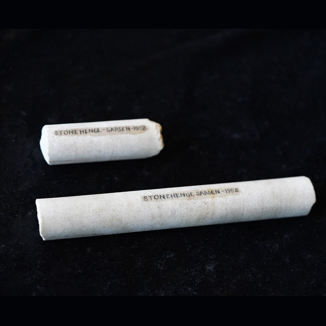 Stonehenge (@eh_stonehenge) on Twitter photo #DYK that in the 1950s steel rods were inserted into one of the upright sarsen stones at Stonehenge to prevent it from breaking? 🩹
One of the extracted stone cores can be found in two pieces at <a href="/SalisburyMuseum/">The Salisbury Museum</a> 👀 #DYK that in the 1950s steel rods were inserted into one of the upright sarsen stones at Stonehenge to prevent it from breaking? 🩹
One of the extracted stone cores can be found in two pieces at <a href="/SalisburyMuseum/">The Salisbury Museum</a> 👀