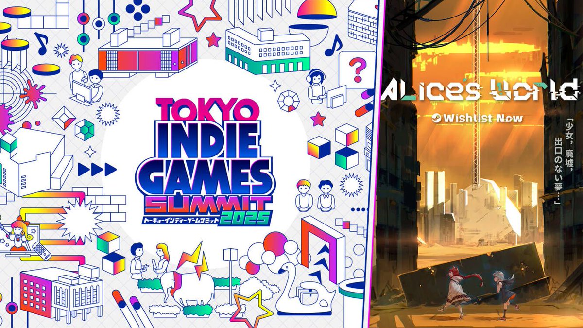 #TOKYOINDIEGAMESSUMMIT2025 に参加します！

📅日程は2025年3月8日（土）～9日（日）

少女は荒涼とした世界で目を開け、スクリーンの前の”君”の声を聴いています。

#TIGS2025 | #IndieDevs