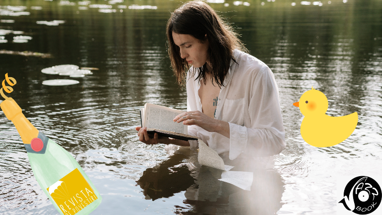 În seara asta la 19:00 în Jazzbook aniversăm 13 ani de Revista de Povestiri. Avem un maraton de lecturi, 16 autori citesc cele mai bune povestiri publicate în revistă în 2024. Vă așteptăm! Detalii aici: revdepov.ro/2025/02/27/ani…