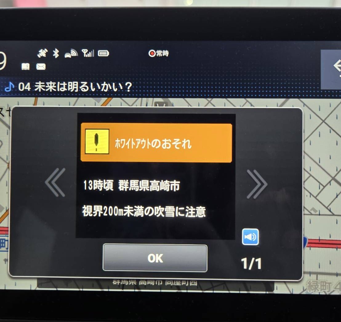 姉から送られてきた写真。未来が明るすぎる。

Q. 未来は明るいかい？
A. ﾎﾜｲﾄｱｳﾄのおそれ