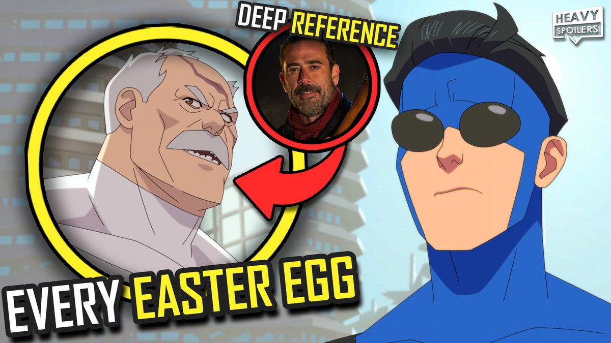 🍿📺🍿NEW VIDEO🍿📺🍿

INVINCIBLE Season 3 Episode 7 Breakdown

Breaking down #Invincible Episode 7. Huge shoutouts to <a href="/SteeshHaggie/">Steesh</a> and <a href="/The_FatThor/">Fat Thor - Sons Of Mjolnir</a> for their editing and research. #INVINCIBLESeason3 #InvincibleThursdays

▶️▶️▶️ youtu.be/-Ok3OVWAMH4?si… via <a href="/YouTube/">YouTube</a>