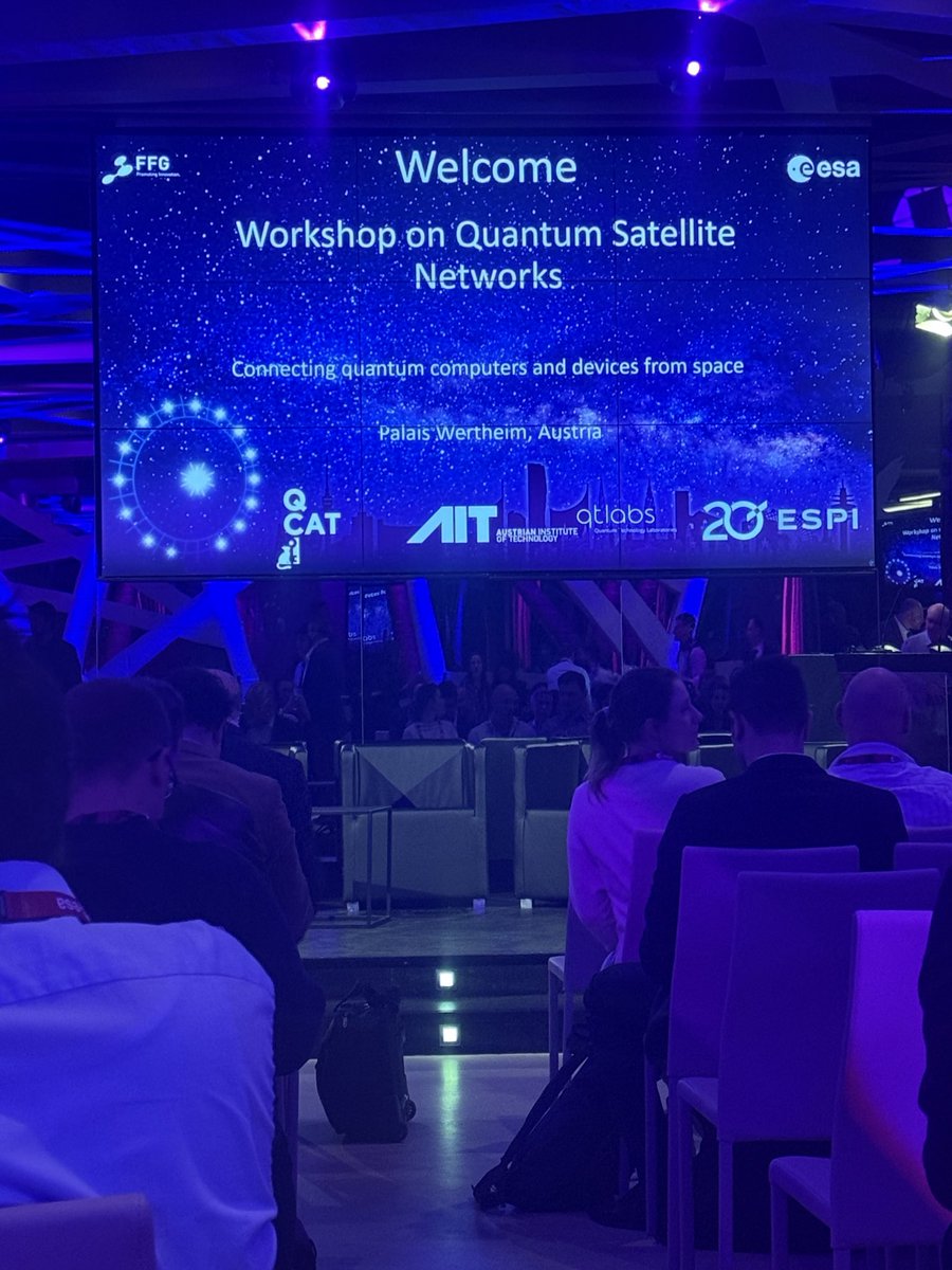 We’re at the <a href="/esa/">European Space Agency</a> workshop in Vienna!
