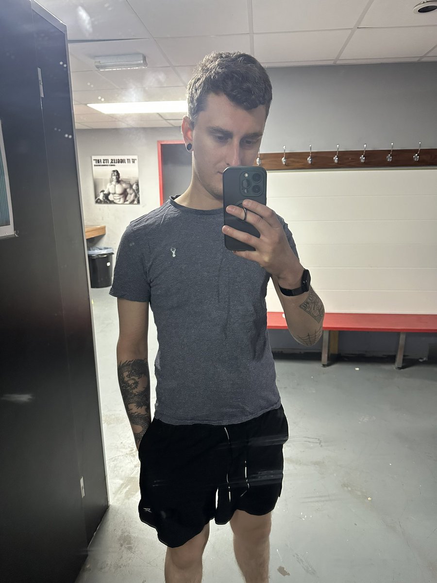 So glad to be back at gym! ☺️