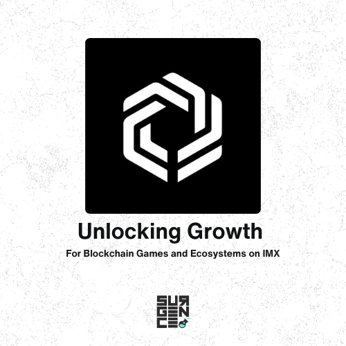 Scaling the #1 game on Immutable X wasn’t easy.

Surgence Labs led a full-scale GTM strategy, driving:

▫️ 1M+ game installs

▫️ 70M+ views on X

▫️ 9M+ SBT claims

Through highly strategic KOL campaigns, multi-stakeholder planning, and end-to-end funnel execution, we helped this