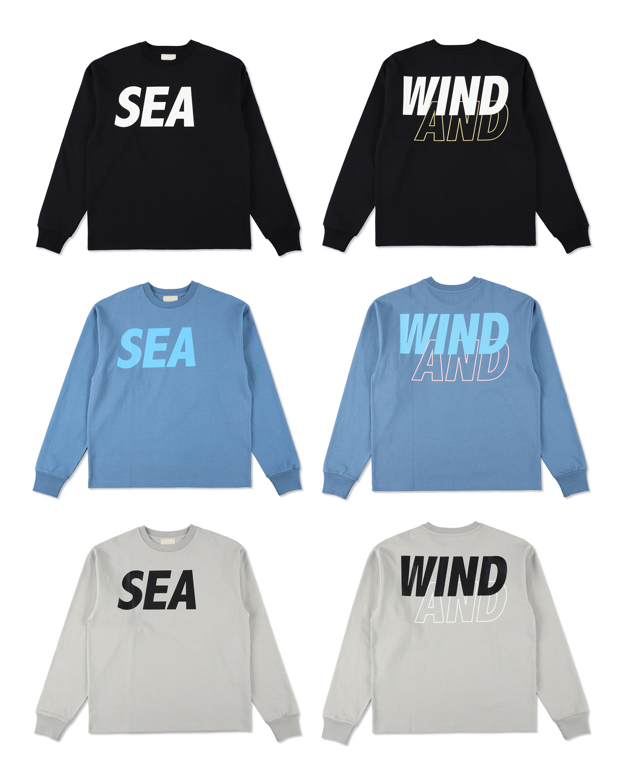WIND AND SEA on X: WIND AND SEA on X: