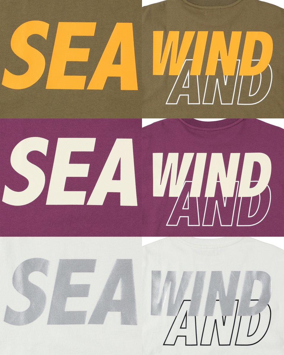 WIND AND SEA on X: WIND AND SEA on X: