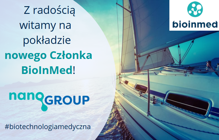 bioinmed's tweet photo. 📢 Do Związku @bioinmed  dołącza NanoGroup.
✳️ Jesteśmy przekonani, że łącząc siły z liderami branży, przyspieszymy komercjalizację przełomowych rozwiązań, w tym naszych projektów w zakresie medycyny transplantacyjnej i terapii celowanych. - podkreśla P. Mazurek, Prezes NanoGroup https://t.co/Xp8vfKMEFN
