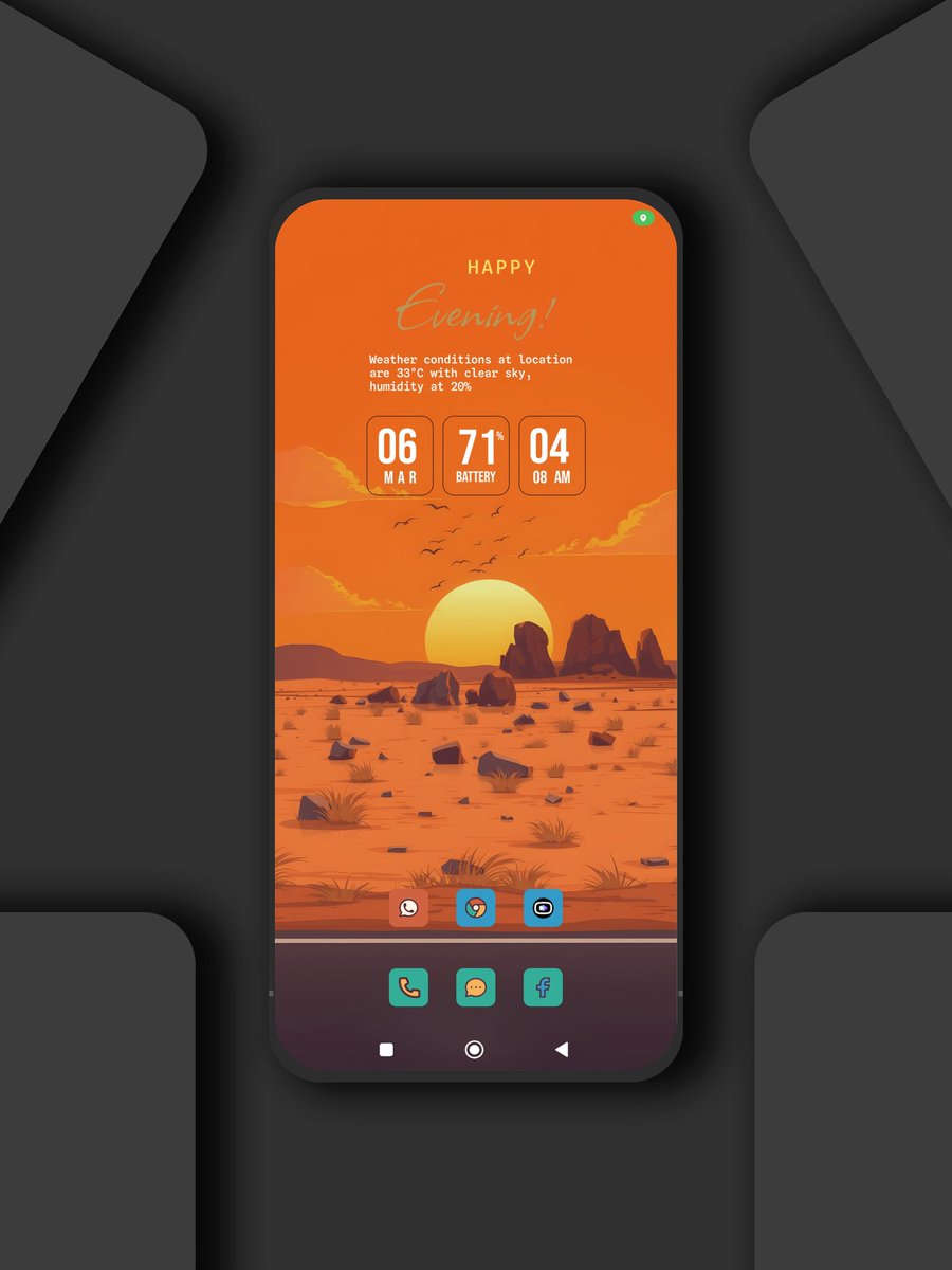 RazuNir (@nirrazu) on Twitter photo Dessert sunset
#nova #homescreen
#widget - canvas kwgt <a href="/makescreens/">makescreens</a>
#wallpaper - wallpaper store <a href="/makescreens/">makescreens</a>
#icon- Retromatic <a href="/NodeShaper/">NodeShaper</a> Dessert sunset
#nova #homescreen
#widget - canvas kwgt <a href="/makescreens/">makescreens</a>
#wallpaper - wallpaper store <a href="/makescreens/">makescreens</a>
#icon- Retromatic <a href="/NodeShaper/">NodeShaper</a>