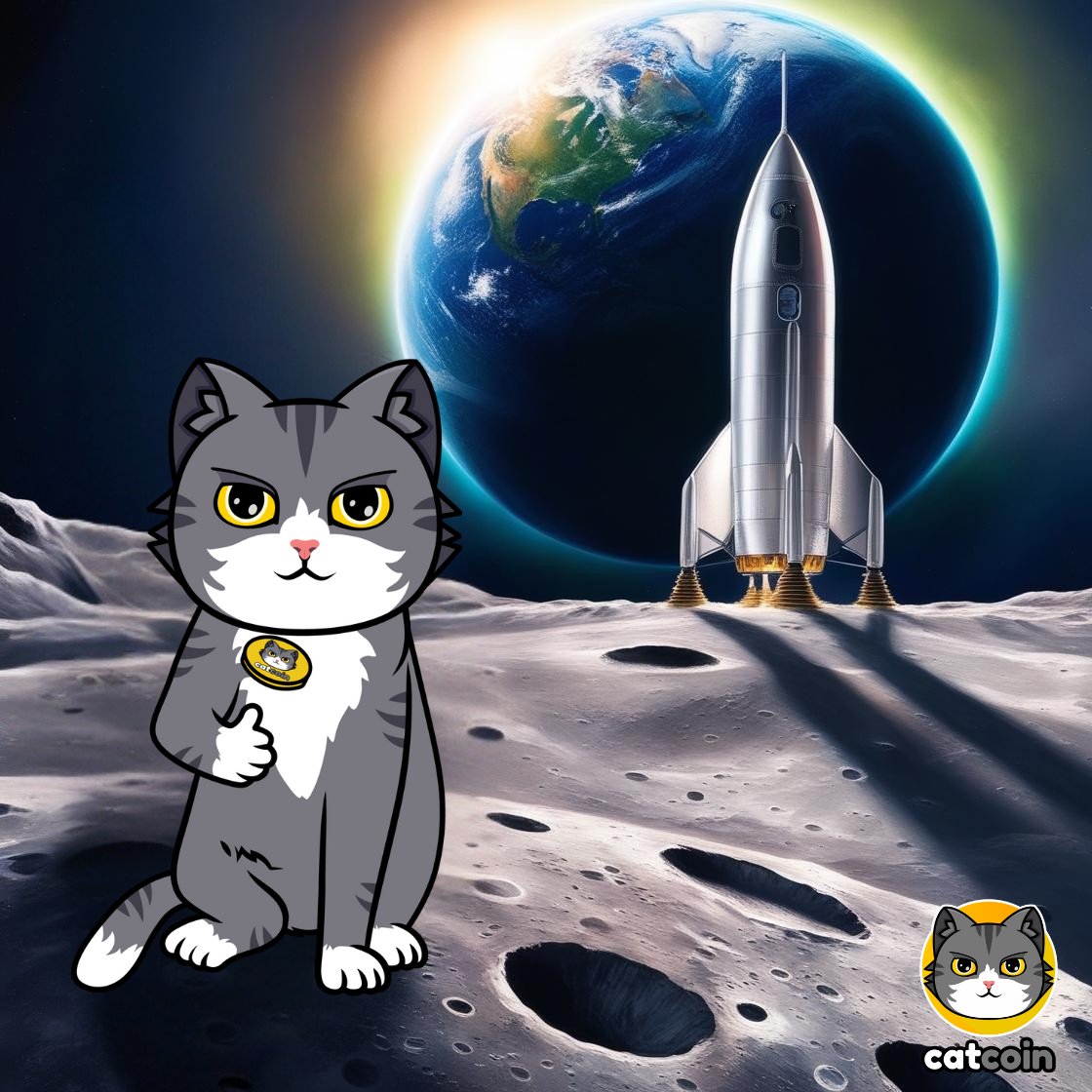 Official Catcoin tweet media