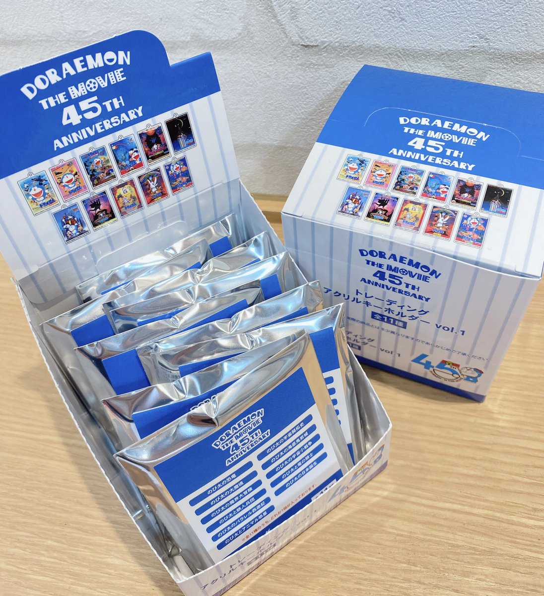 🍀キャラクターコーナー🍀 🎬DORAEMON THE MOVIE 🎬 45TH ANNIVERSARY