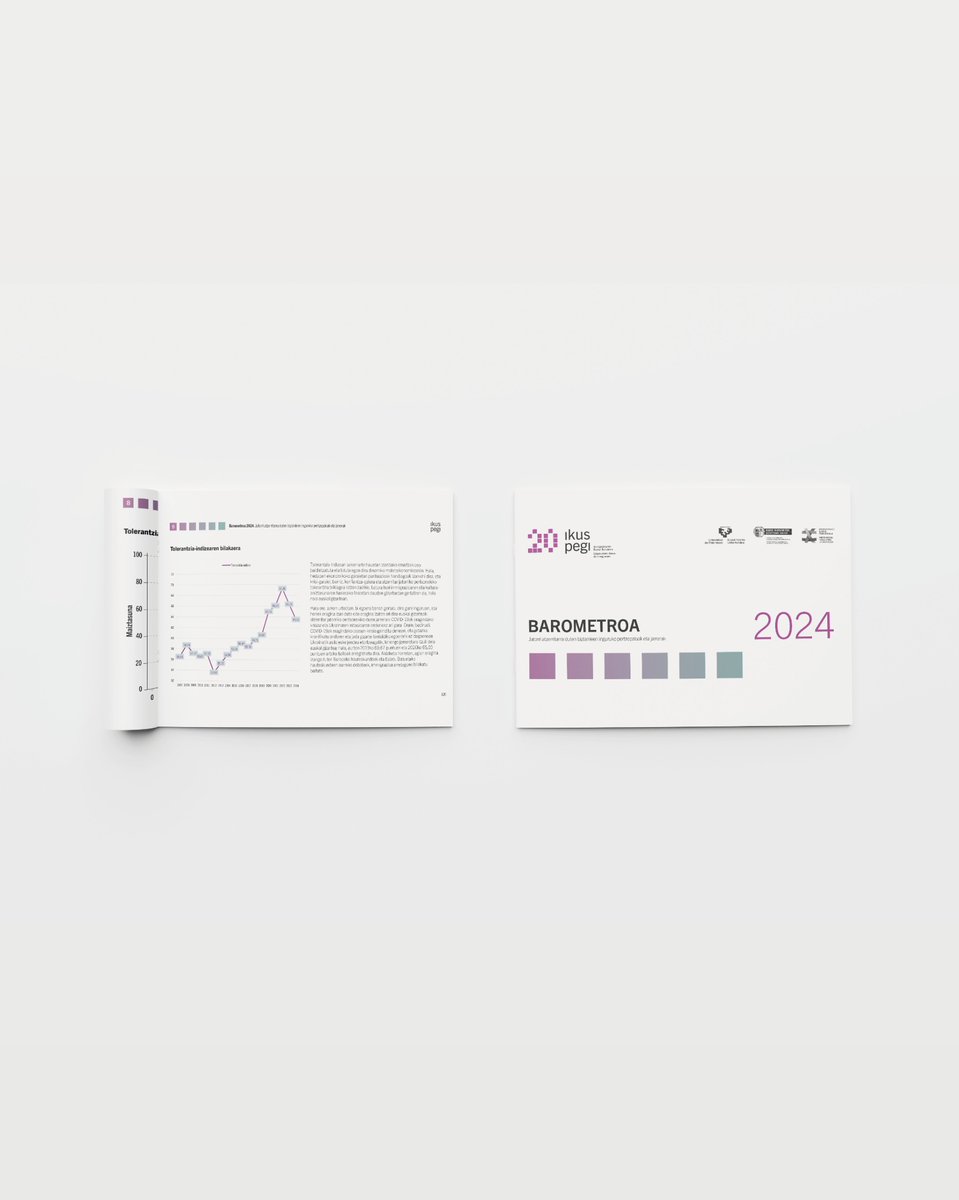 🗞 🎙️ Prentsaurrekoan aurkeztu dugu gaur 2024ko Barometroa, jatorri atzerritarra duten biztanleen inguruko pertzepzioei eta jarrerei buruzkoa.
📃 Txosten osoa: labur.eus/2024-ikuspegi-…
🗒 Emaitza nagusien laburpena: labur.eus/2024-ikuspegi-…

#2024kobarometroa #ikuspegi
