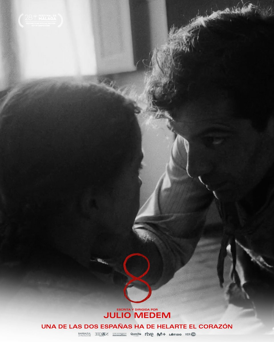 En '8', la carga emocional va creciendo capítulo a capítulo. Se palpa en gestos, palabras, incluso en la forma en que los personajes habitan los espacios.

#TamarNovas, #LoretoMauleón, #ÁlvaroMorte, #CarlaDíaz, #MateoMedina y #MaríaIsasi, entre otros, acompañan a #JavierRey y