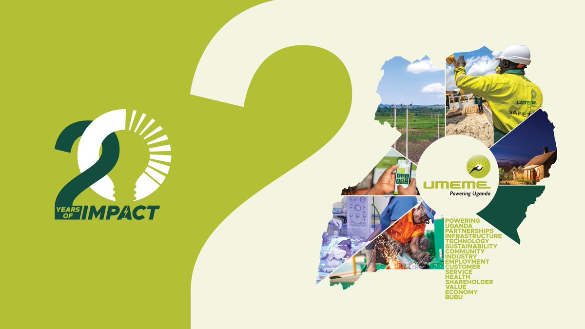 Over the years, we have worked with several partners to deliver electricity service in Uganda—from ground-breaking projects to technological advancements and community support initiatives, it's been quite a journey!

We thank all of you for your contribution and making this