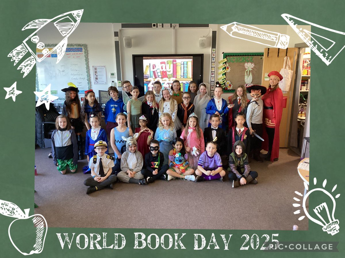 Happy World Book Day 📚#worldbookday2025 #greatsankeyreading