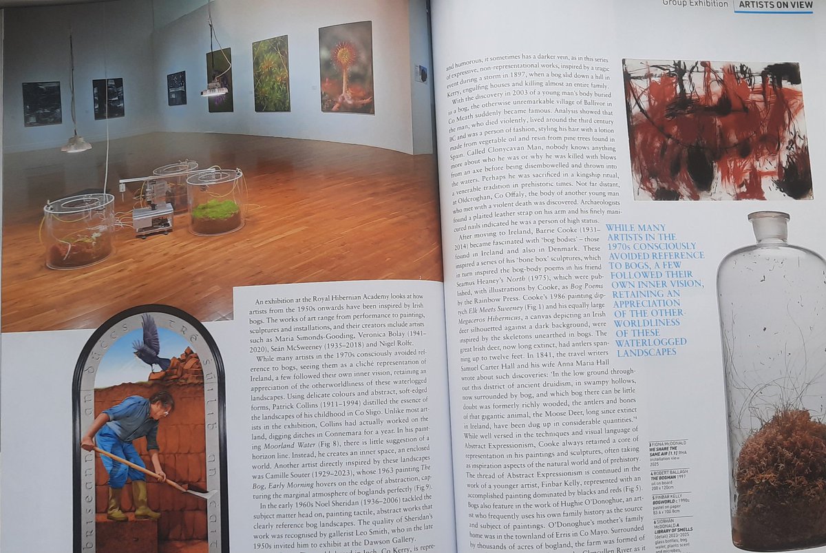 TinaClaffeyPhoto (@tinaclaffey) on Twitter photo Lovely to see the exhibition 'Bogskin' at the <a href="/RHAGallery/">RHA Gallery</a> reviewed by the Irish Arts Review <a href="/IrishArtsReview/">Irish Arts Review</a> to see my work featured!!
The exhibition runs until Aril 20th, well worth a visit!!
<a href="/CCWPeatlands/">Connecting Communities with Peatlands</a> <a href="/PeatlandConserv/">PeatlandConservation</a> <a href="/ipspeatlands/">International Peatland Society</a> <a href="/peatlandsLIFEIP/">LIFE IP Peatlands and People</a> Lovely to see the exhibition 'Bogskin' at the <a href="/RHAGallery/">RHA Gallery</a> reviewed by the Irish Arts Review <a href="/IrishArtsReview/">Irish Arts Review</a> to see my work featured!!
The exhibition runs until Aril 20th, well worth a visit!!
<a href="/CCWPeatlands/">Connecting Communities with Peatlands</a> <a href="/PeatlandConserv/">PeatlandConservation</a> <a href="/ipspeatlands/">International Peatland Society</a> <a href="/peatlandsLIFEIP/">LIFE IP Peatlands and People</a>