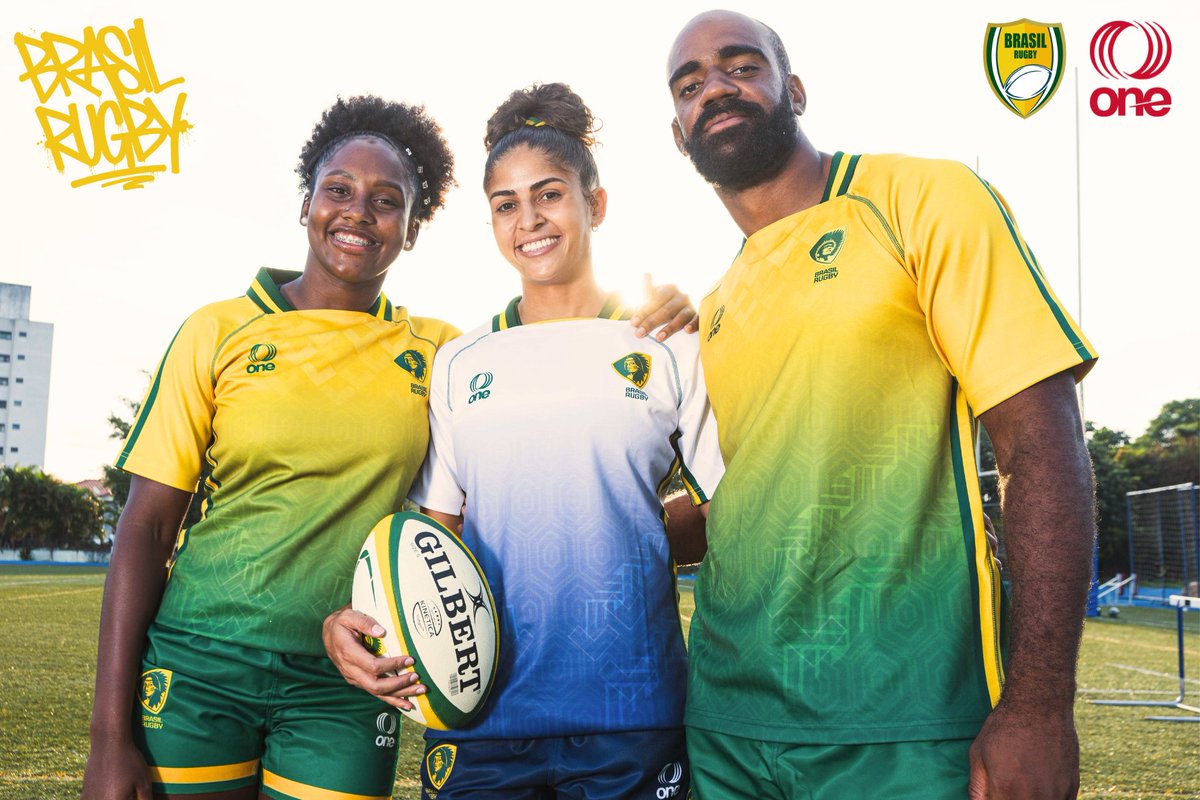 Our honor to partner with the <a href="/brasilrugby/">Brasil Rugby</a> as their official sportswear provider! We will outfit both the men’s and women’s national teams. Plus, enjoy free shipping on all orders until Sunday! #Oneallsports #BrazilRugby #Yaras
Explore the collection:
Read the full press release: