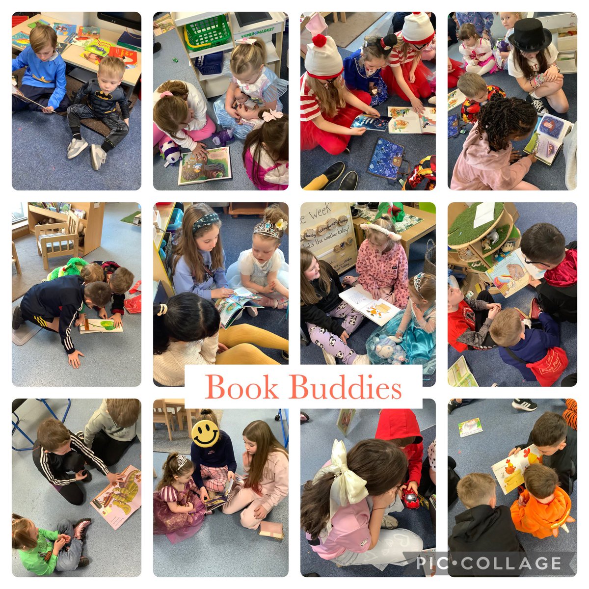 We read to Morning Nursery for World Book Day 📖 <a href="/IDS3to18/">Idris Davies School 3_18</a>