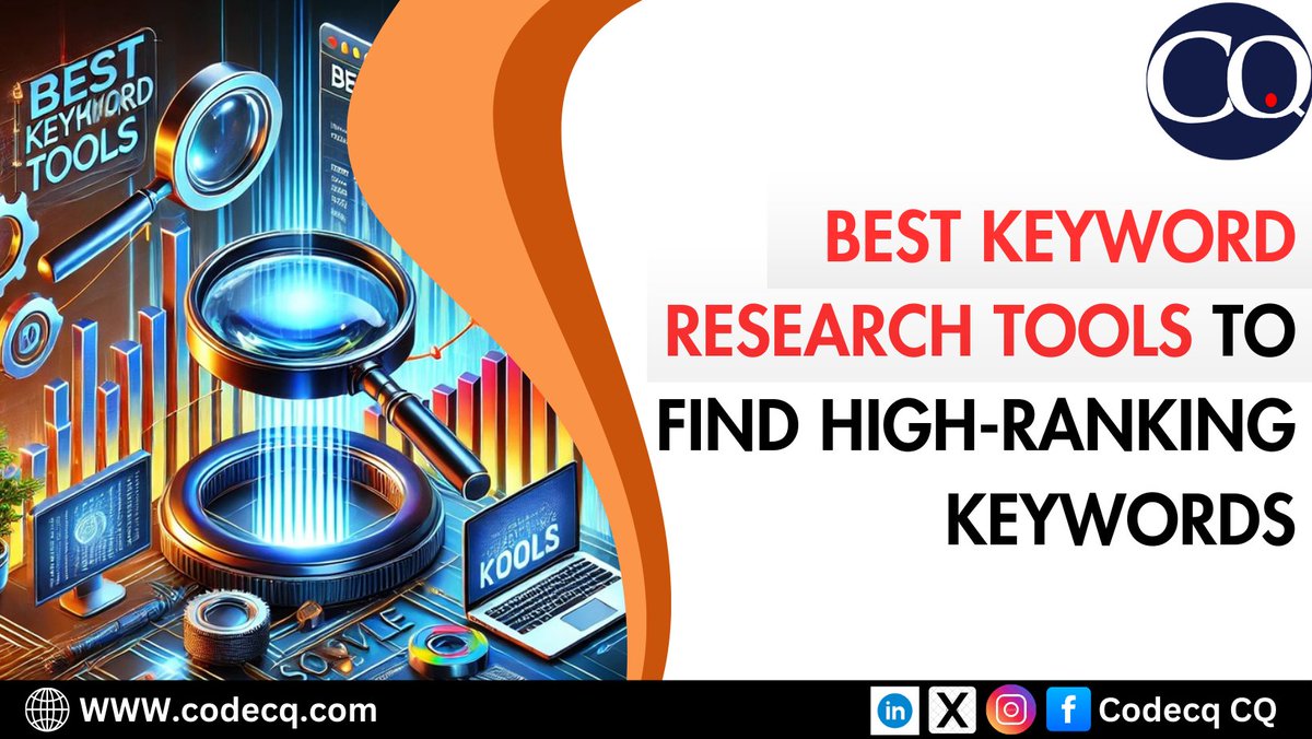 codecqq's tweet photo. 🚀 Want to dominate search rankings?
Check out the Best Keyword Research Tools to unlock high-ranking keywords and boost your traffic! 🔑📊
Full list ➡️ https://t.co/7yteFK0FU7
#keywordresearch #SEOAnalysis https://t.co/6uYv0jPBtf