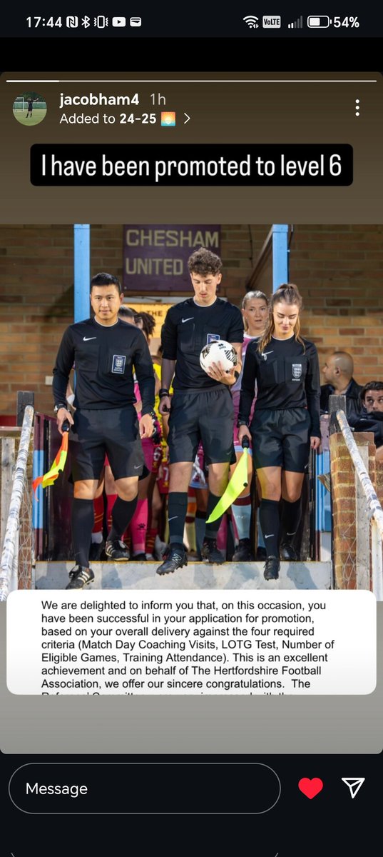 liz hamilton (@lizham2012) on Twitter photo So this happened yesterday. He's worked relentlessly to achieve all the necessary criteria. Now he's another step closer to his dream job. <a href="/Verulam6thForm/">Verulam Sixth Form</a> <a href="/Verulam_PE/">Verulam PE</a> #level6referee So this happened yesterday. He's worked relentlessly to achieve all the necessary criteria. Now he's another step closer to his dream job. <a href="/Verulam6thForm/">Verulam Sixth Form</a> <a href="/Verulam_PE/">Verulam PE</a> #level6referee