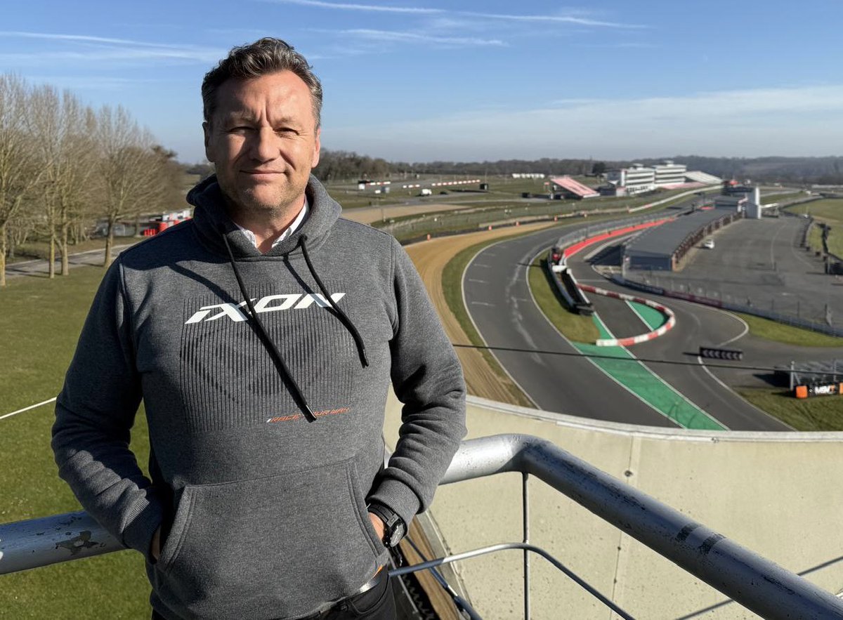 stuarthiggs's tweet image. Delighted to welcome IXON as the new official motorcycle safety apparel partner to @OfficialBSB for the next 5 years.