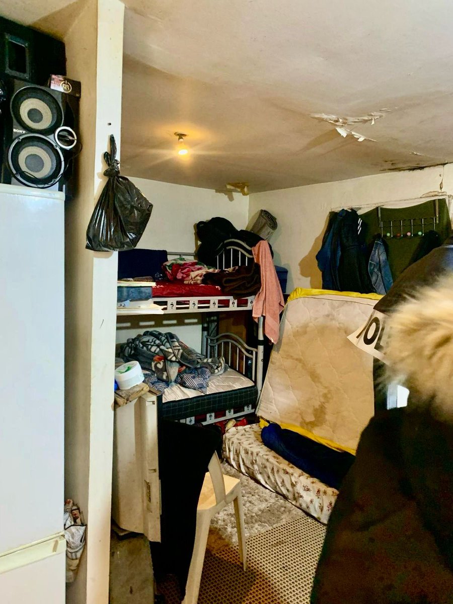 🔴#MarchandsdeSommeil #NeRienLaisserPasser| Ce matin, nouvelle opération de lutte contre l’habitat indigne et la sur-occupation à Goussainville avec @prefet95, <a href="/PoliceNat95/">Police Nationale 95</a>, les services de la Ville de <a href="/goussainville95/">Ville Goussainville</a>, la direction départementale 95 de l’ARS. 

❌ Locaux