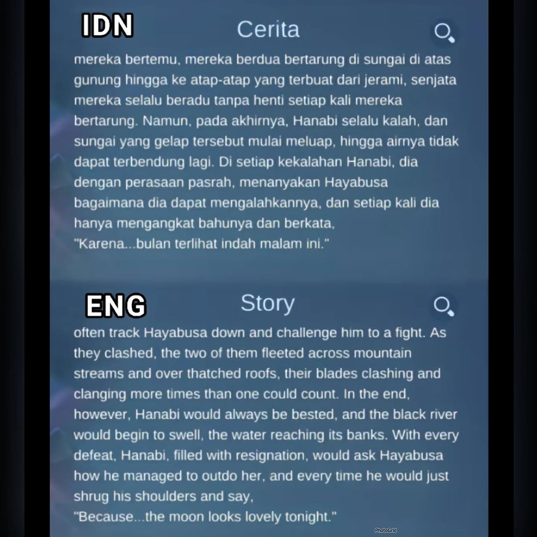 Txtmlbb_'s tweet image. PASANGAN SERASI

HAYABUSA x HANABI

Pada lore terbaru moonton sudah membuat lebih jelas hubungan haya hana memang saling menyukai

Art &amp;amp; more by Suftcake ig

Part 1