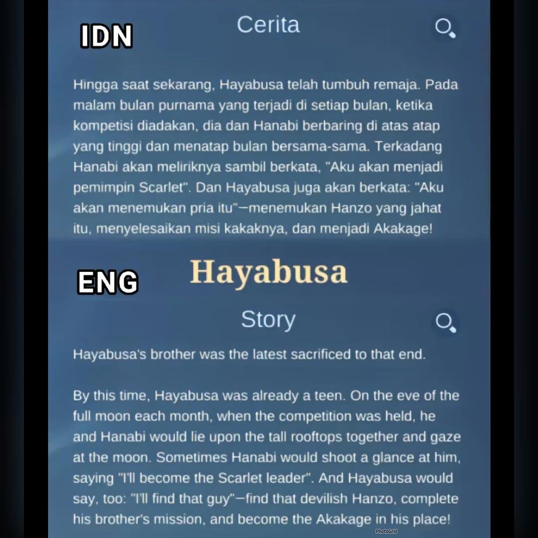 Txtmlbb_'s tweet image. PASANGAN SERASI

HAYABUSA x HANABI

Pada lore terbaru moonton sudah membuat lebih jelas hubungan haya hana memang saling menyukai

Art &amp;amp; more by Suftcake ig

Part 1