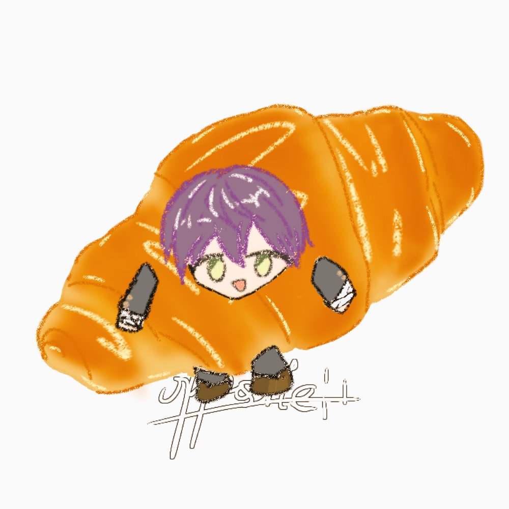 SpecialDf's tweet photo. #剣持刀也7周年
#金剛力也像 
7周年おめでとう——
何か香ばしいパンが焼き上がってきたようです…… https://t.co/w97wLs2TS9
