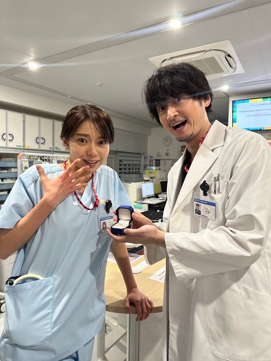 ⋱ 第9話 3月11日火曜よる10時 ⋰／ 🩺『まどか26歳、研修医やってます