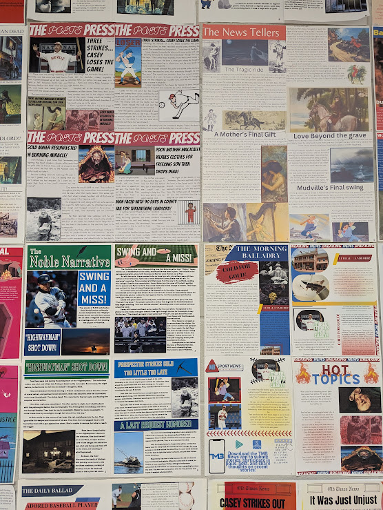 8th_gr_GRC's tweet photo. This tabloid poetry project is one of my favorite assignments each year because it really pushes my gifted students to get both their creativity and critical-thinking skills going. Such great products! I love their work! #poetry
@alabamagifted

@Alabasterk12

@jillianjthomas https://t.co/7HlOP4Tfni