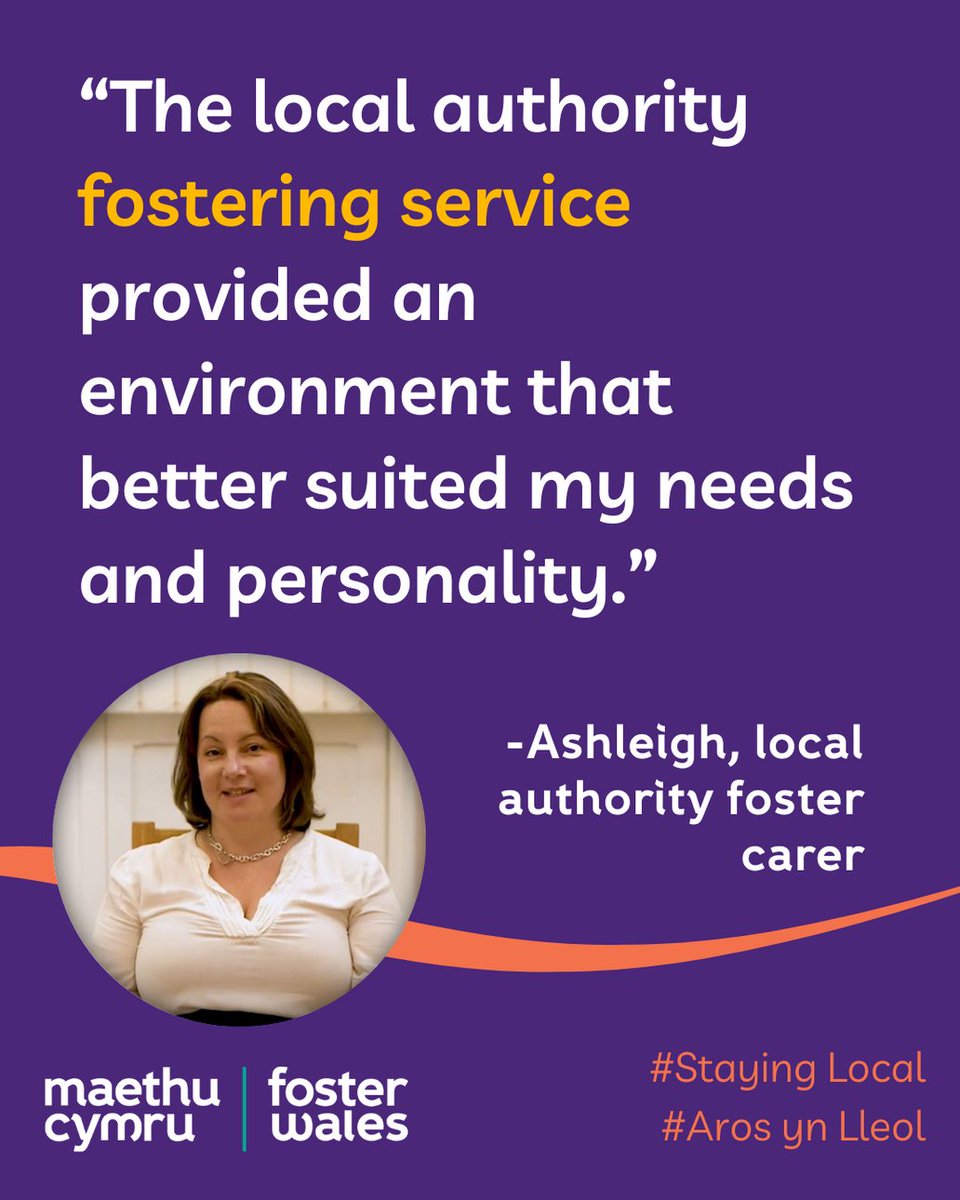 torfaencouncil's tweet image. As a Local Authority foster carer, your dedicated fostering team are always by your side.

Watch the full story of Ashleigh and find out how she became a foster carer and why she chose to foster with her local authority. 
orlo.uk/Wr1XA 
#StayingLocal
#FosterWales