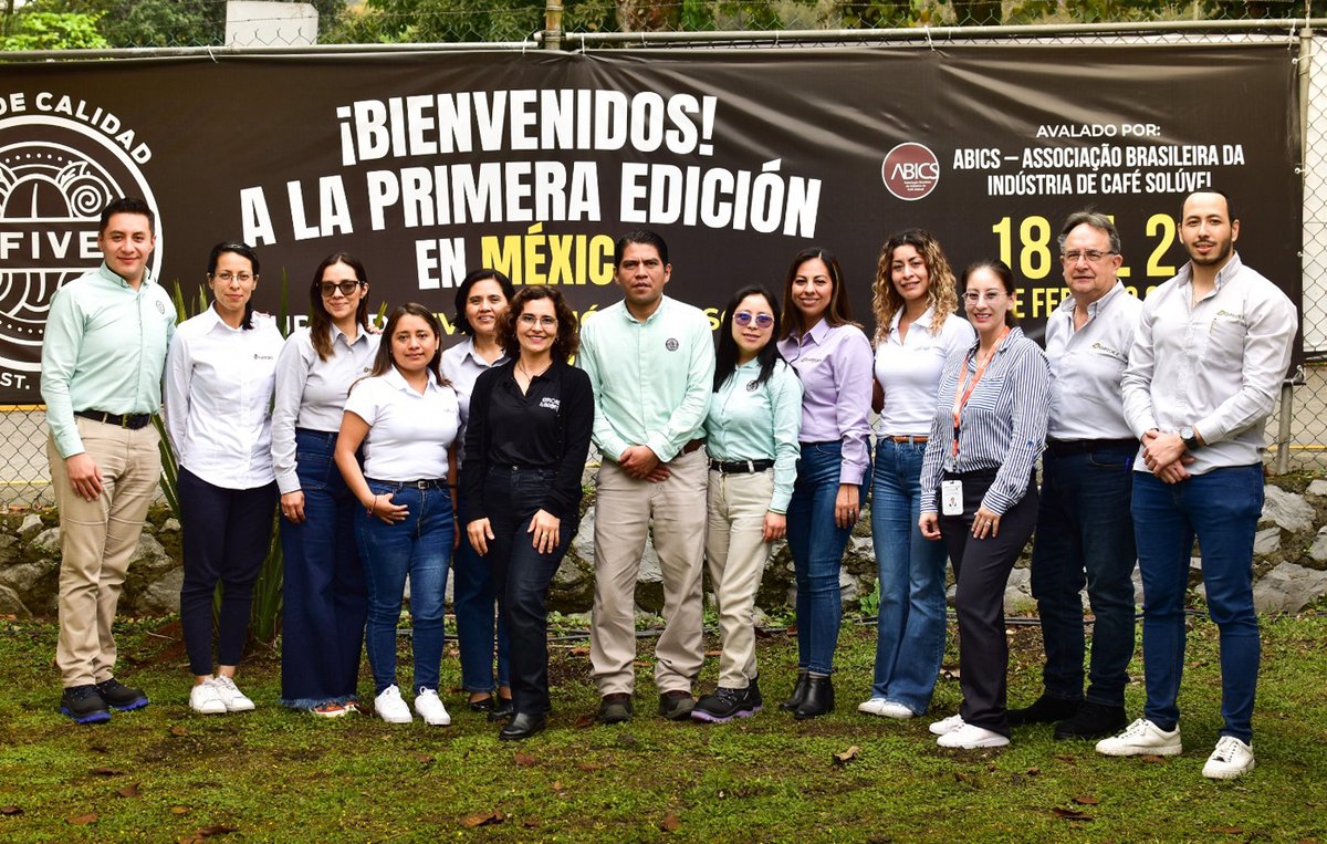 abicsoficial's tweet image. Avaliação sensorial de café solúvel: Abics capacita 11 IC Graders no México
— Formação dos primeiros profissionais fora do Brasil integra ações da Associação para a globalização de uma metodologia única de avaliação sensorial aos cafés solúveis. Confira: abics.com.br/cafe-soluvel-c….