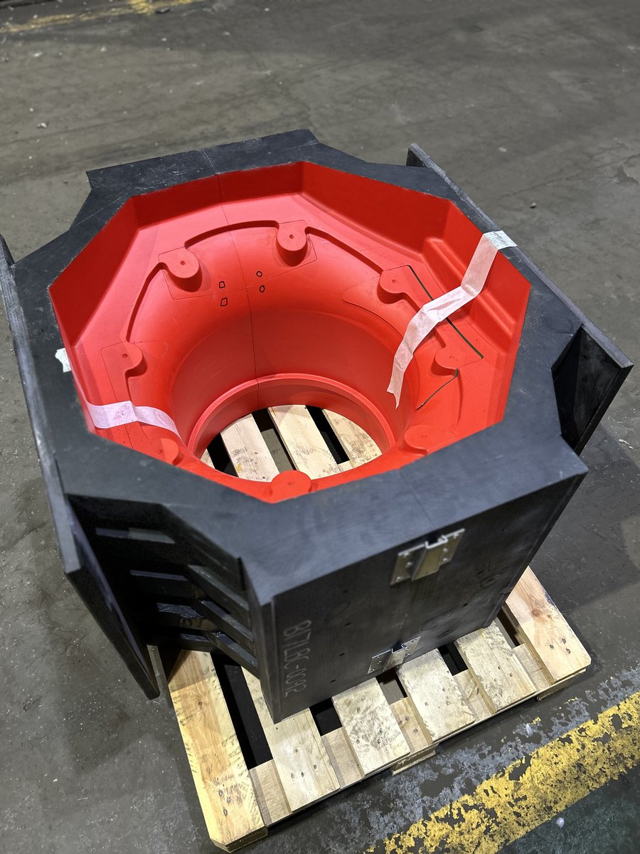 We now have the pattern for the chimney Ready for manufacturing and we have just received these pictures  - casting will commence shortly and we expect to have the chimney on display at the Open Day on 12th April 👏😃👍. <a href="/railadvent/">RailAdvent</a>