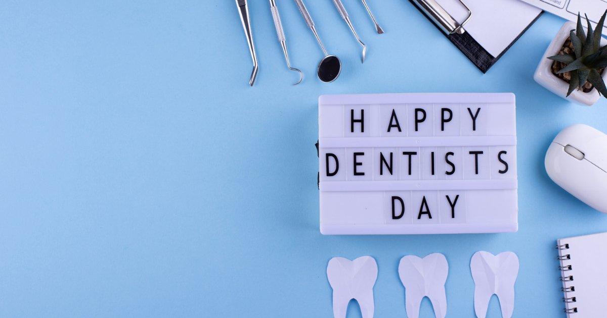 Today, we thank the professionals who keep our smiles healthy and our oral health in check. Happy National Dentist’s Day!